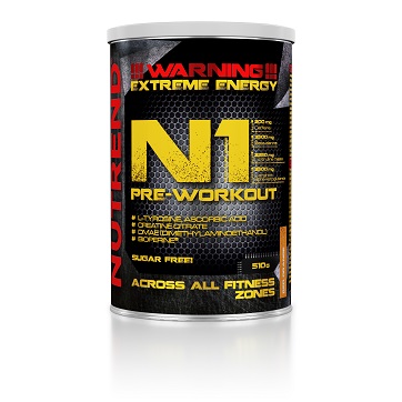 Nutrend N1 Pre-Workout Booster