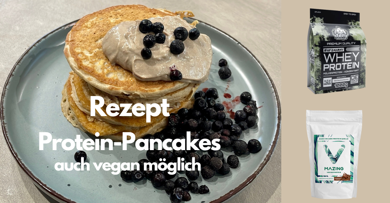 Rezept-Proteinpancakes