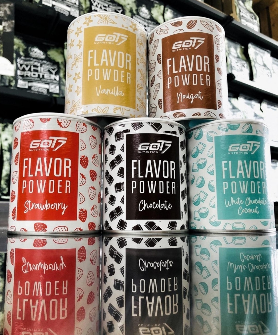 flavor pulver