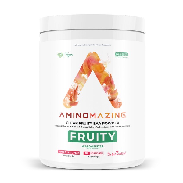 Aminomazing Clear Fruity EAA Pulver 1Kg