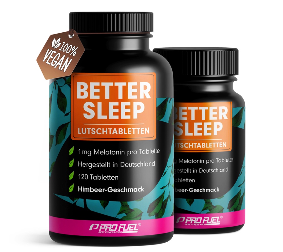 Profuel Better Sleep Melatonin Tabletten