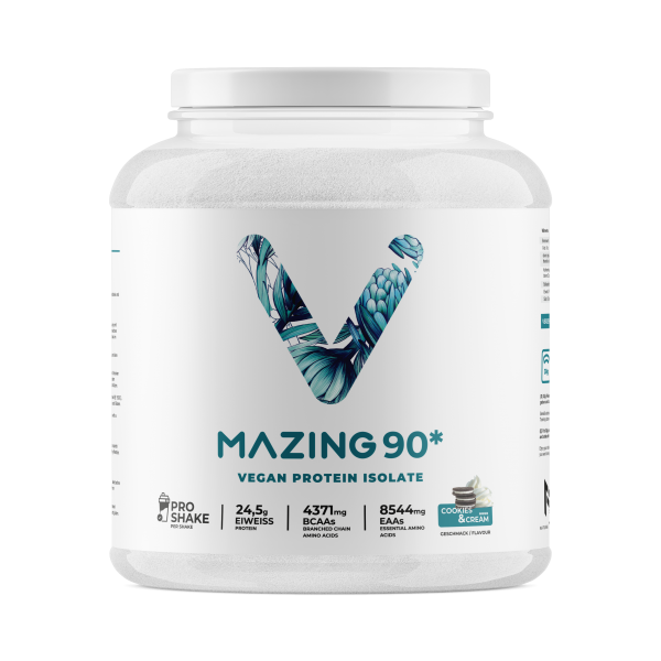 Vmazing90* - Veganes Ackerbohnenprotein-Isolat 1Kg