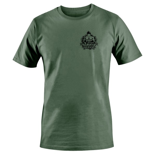 T-Shirt Olivegrün NF24 
