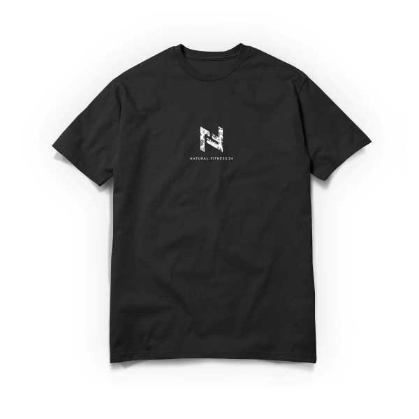 NF24 T-Shirt Gym Herren schwarz