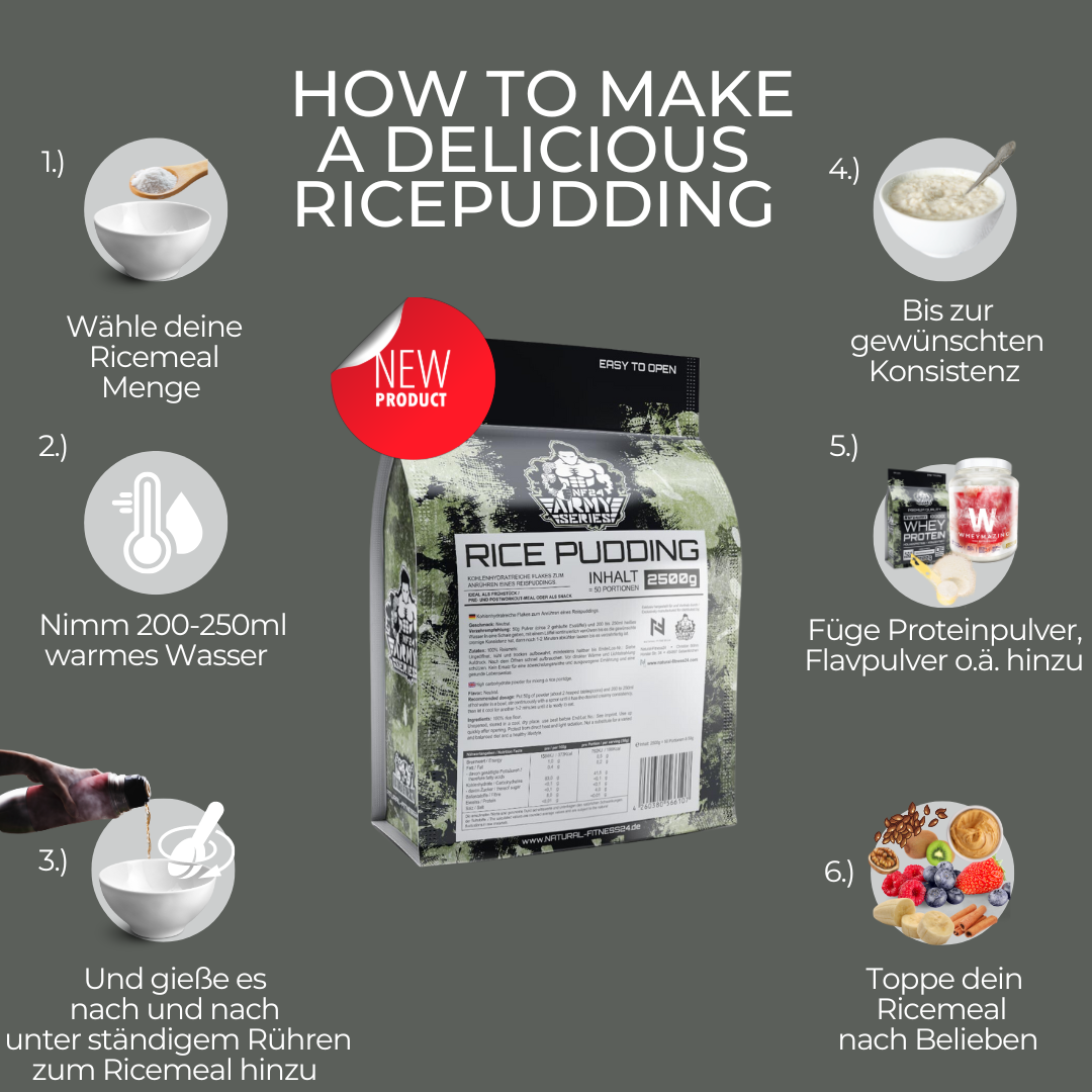 zubereitung rice pudding reispudding