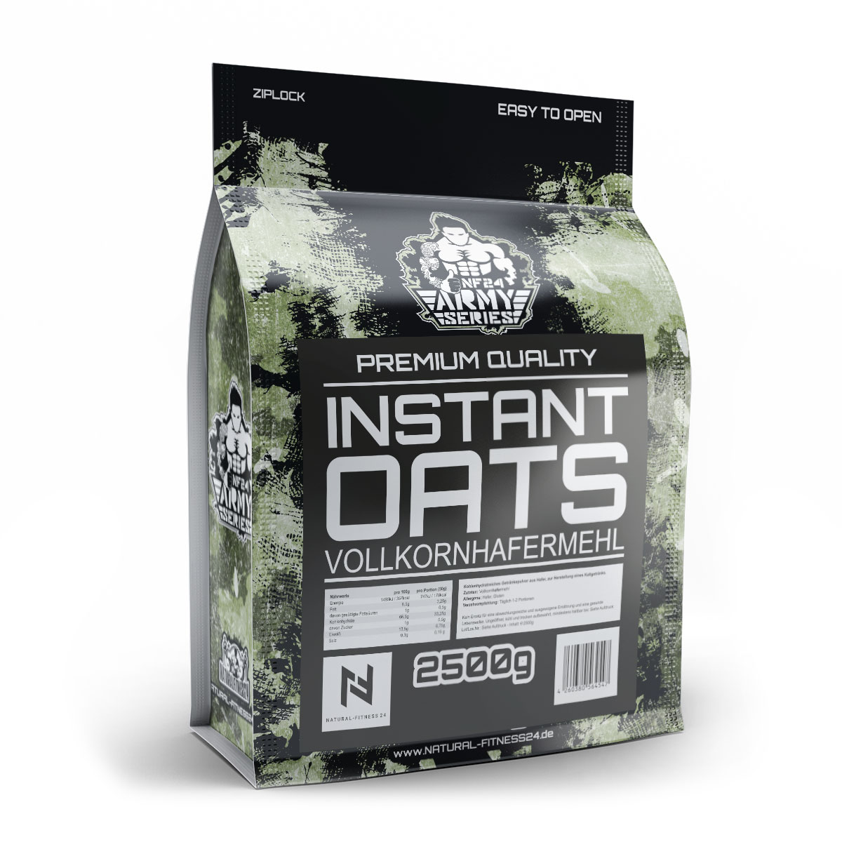instant oats